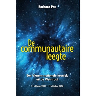 De communautaire leegte - Een Vlaams-nationale kroniek uit de Wetstraat 