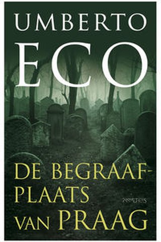 De begraafplaats van Praag